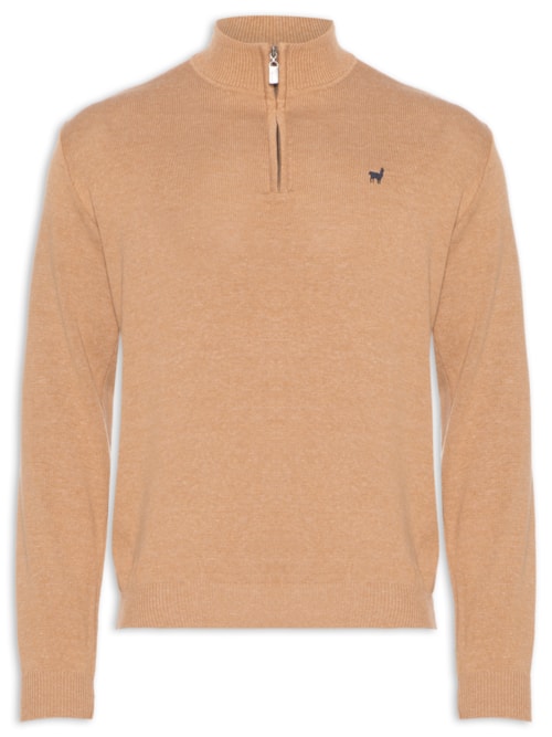 Blusa Masculina Tricot Pablo - Bege