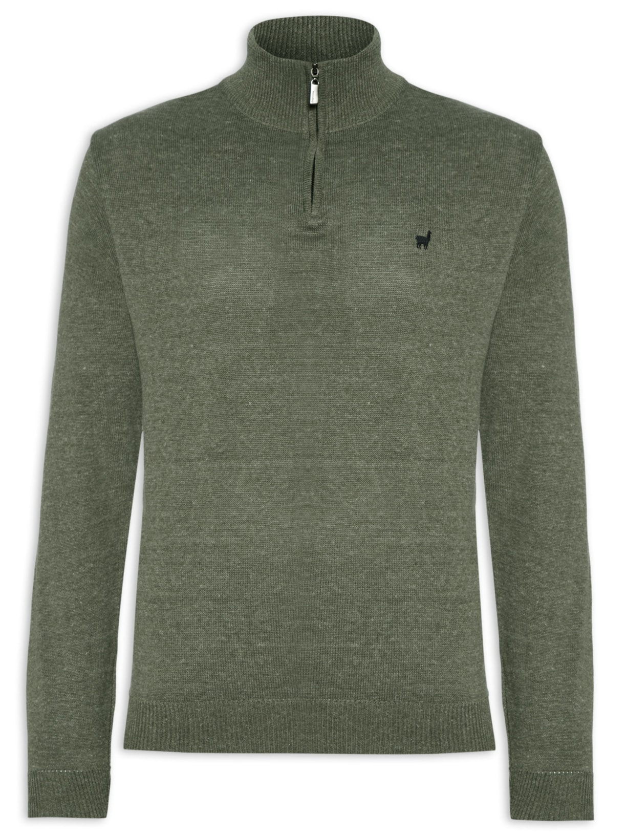 Blusa Masculina Tricot Pablo - Verde