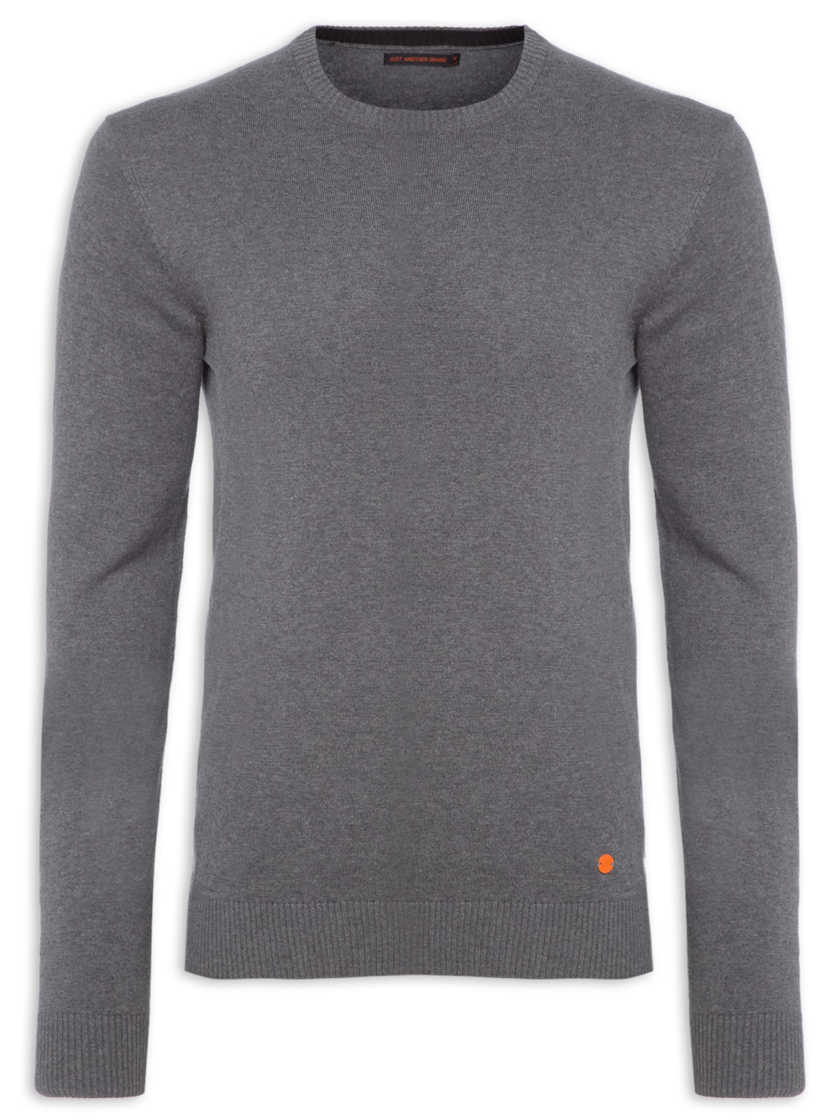 Blusa Masculina Tricot Premium Cotton Careca - Cinza