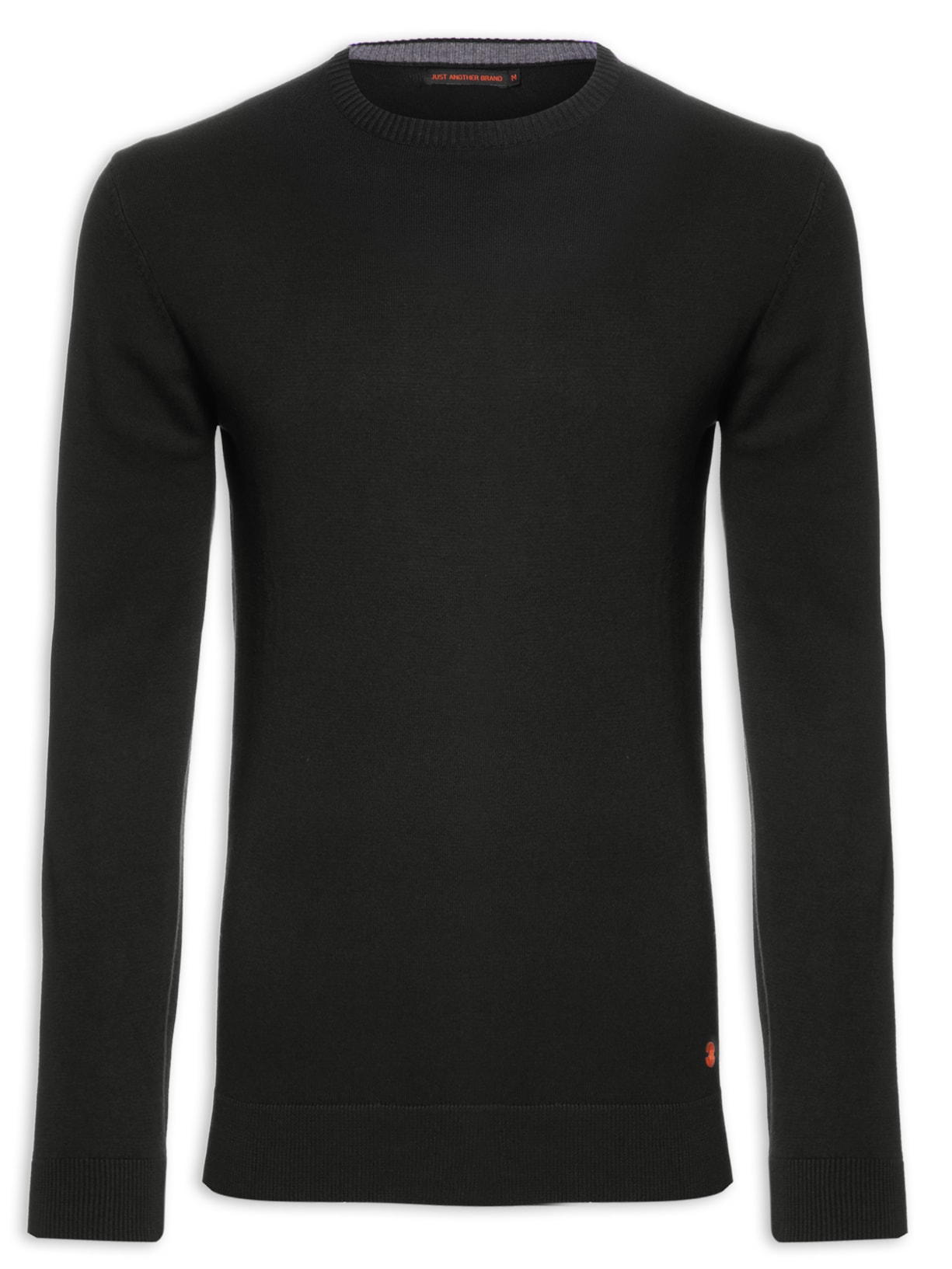 Blusa Masculina Tricot Premium Cotton Careca - Preto