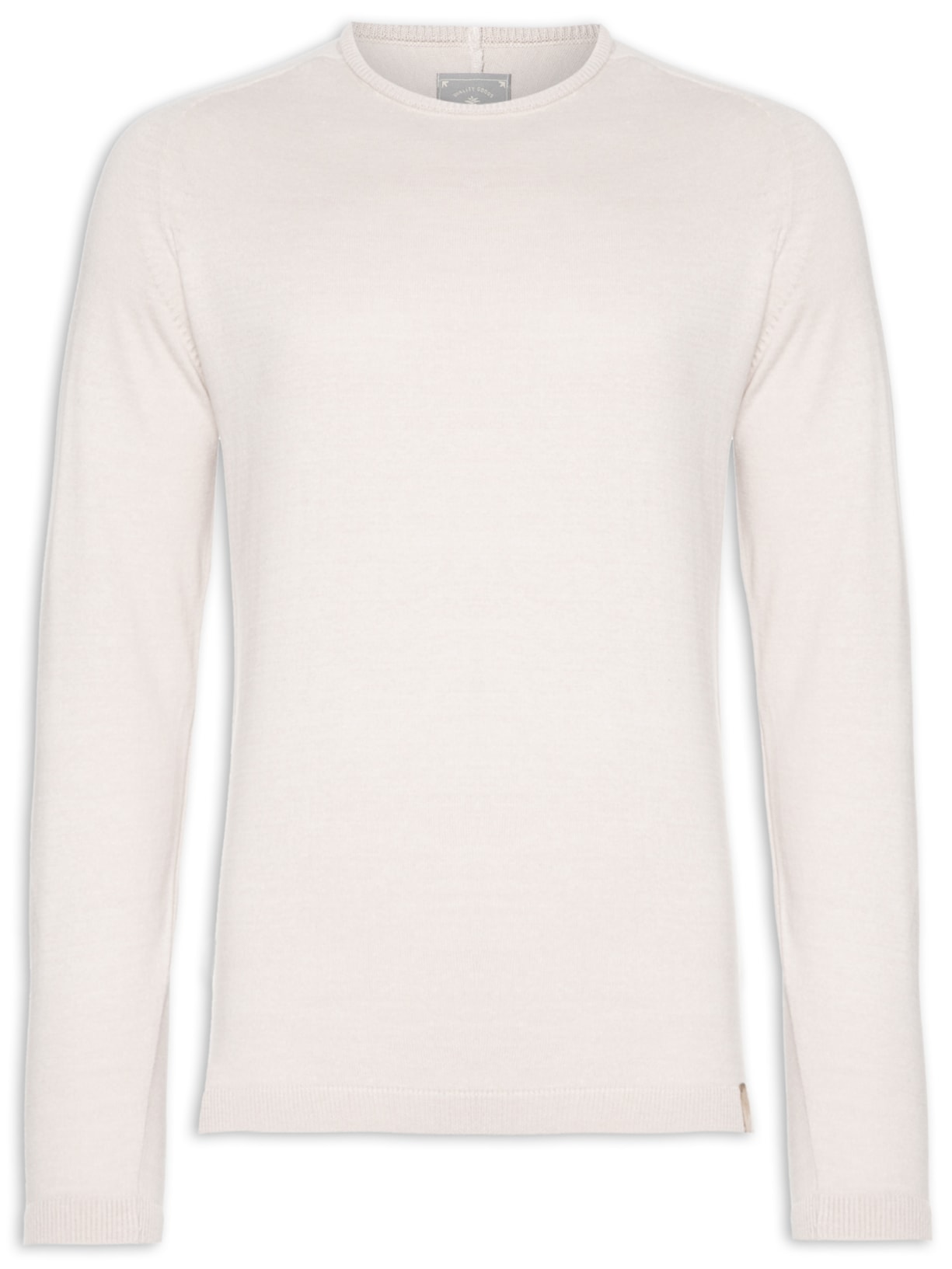 Blusa Masculina Tricot Rio - Bege