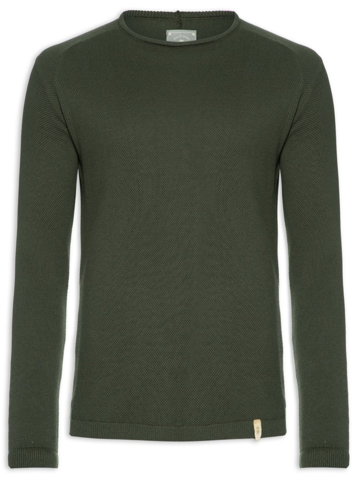 Blusa Masculina Tricot São Paulo - Verde