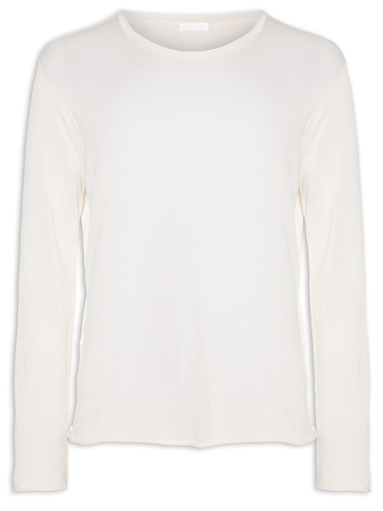 Blusa Masculina Tricot Soft Wool - Off White