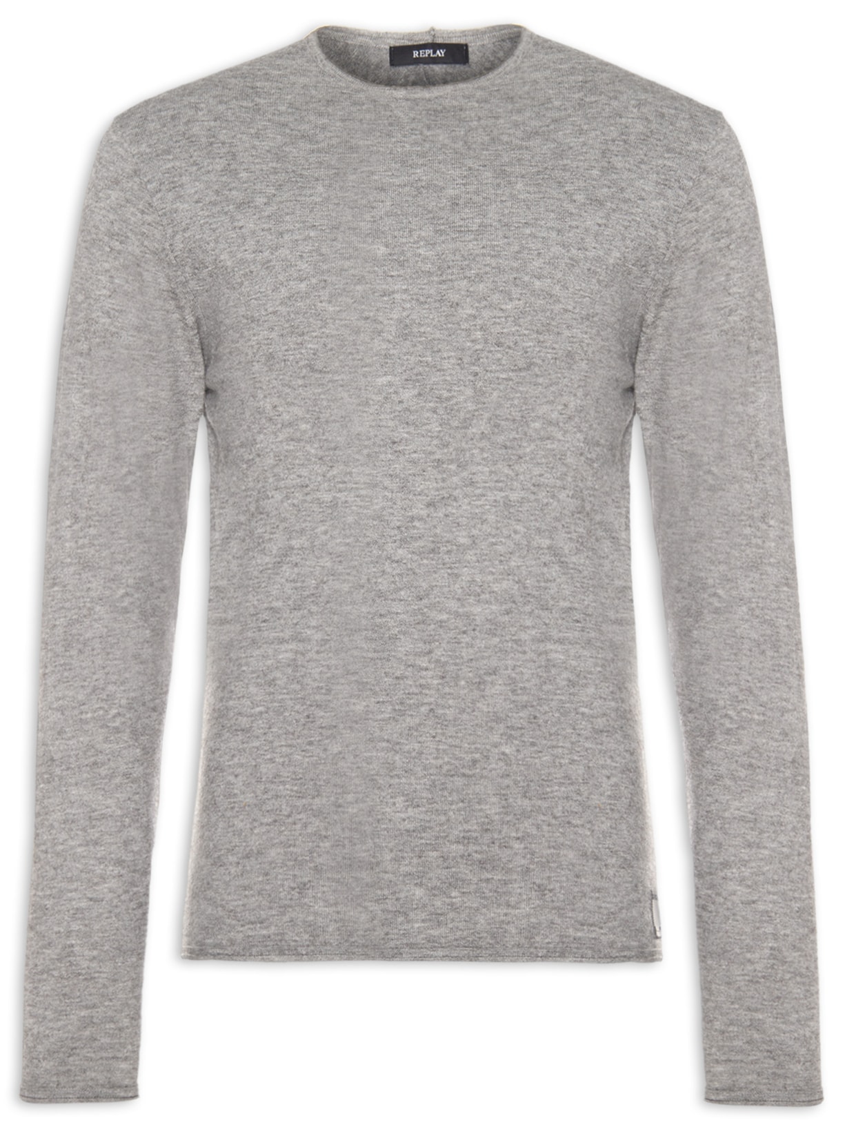 Blusa Masculina Tricot Urban - Cinza