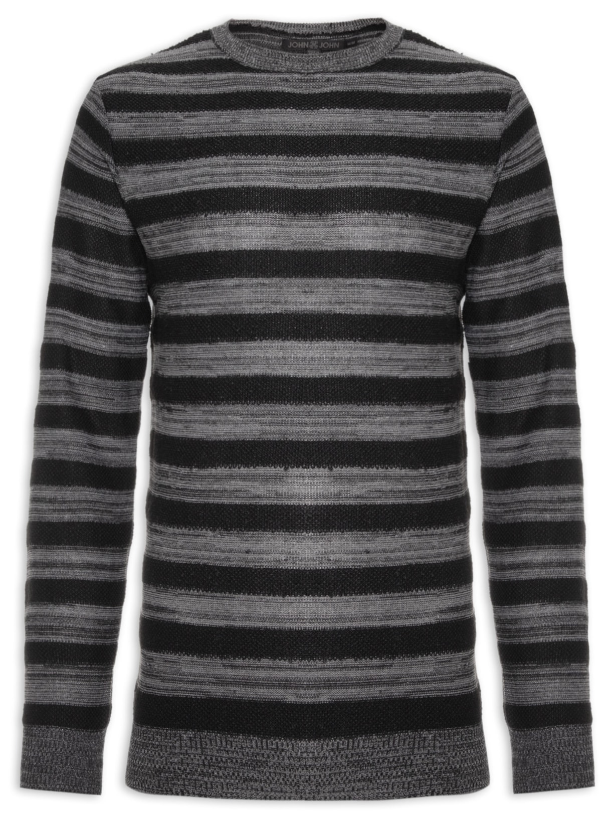 Blusa Masculina Tricot William - Preto