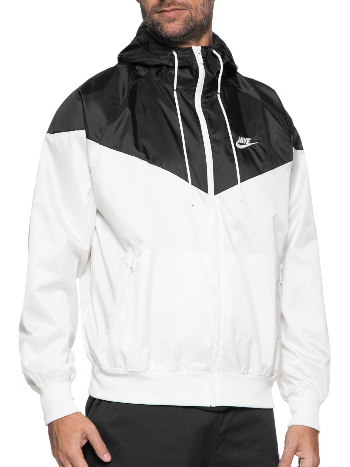 Blusa Masculina Wvn Lnd Wr Hd Jacket Off White Nike