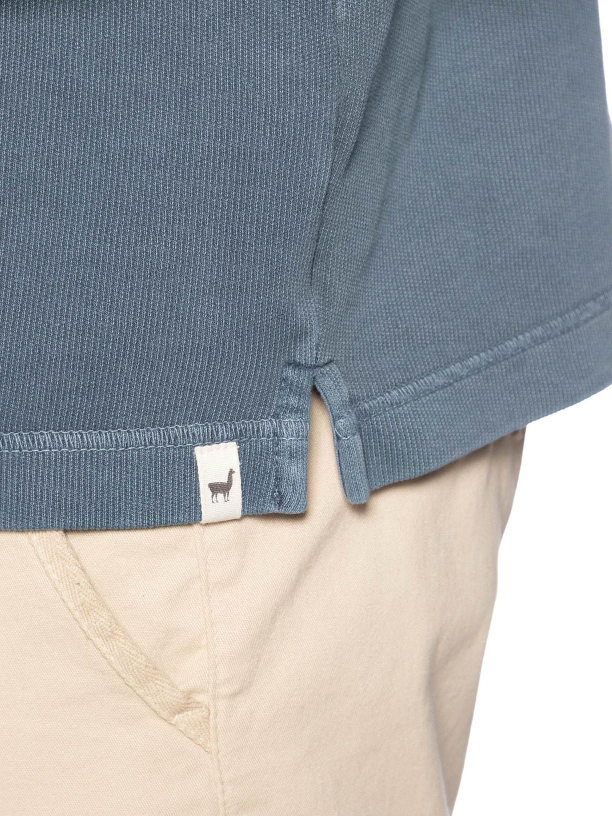 Blusa Masculino Moletom Gola Careca Stone Azul Zapalla