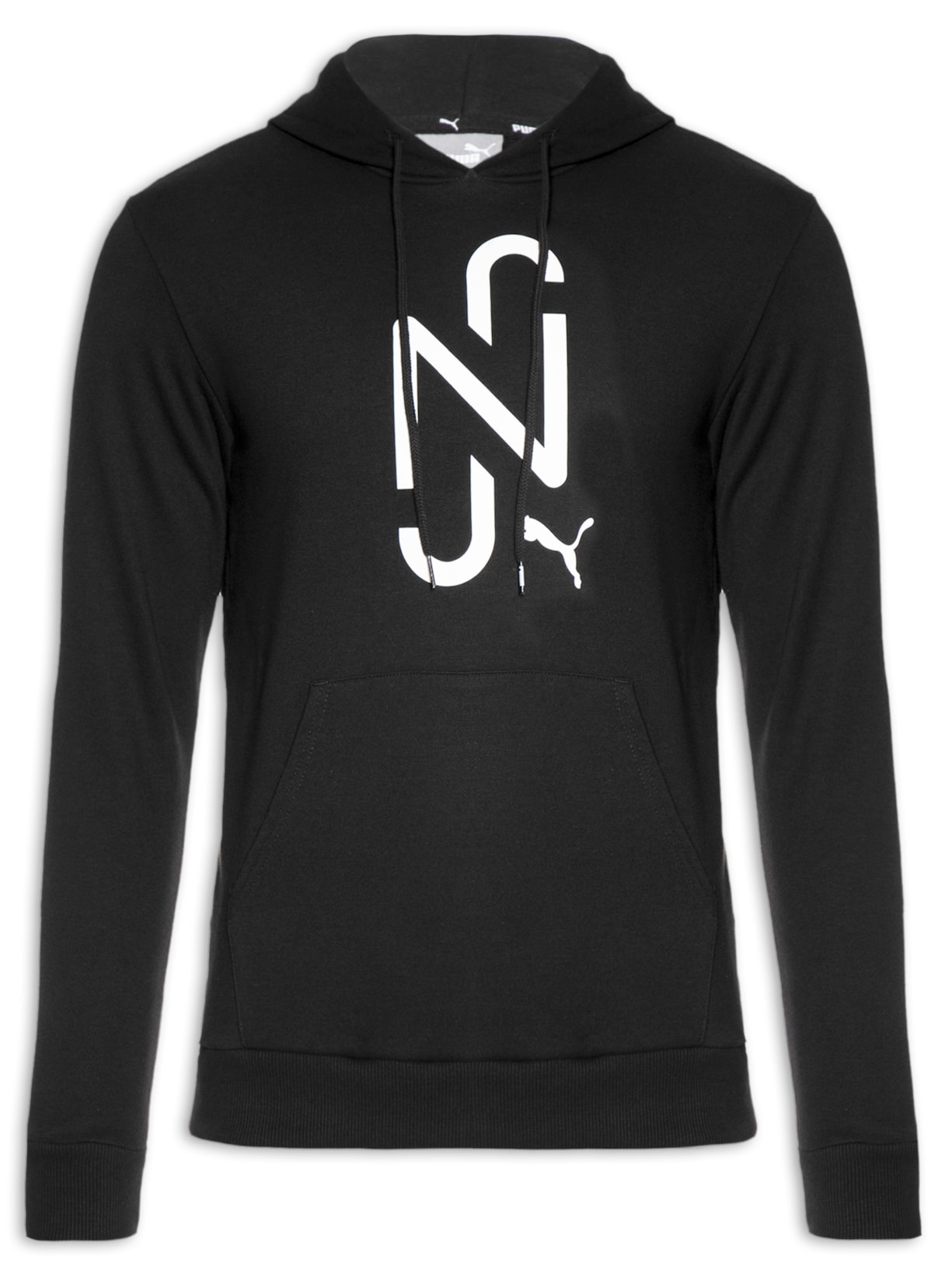 Blusa Masculino Moletom Njr Teamgoal 23 Casuals Hoody - Preto