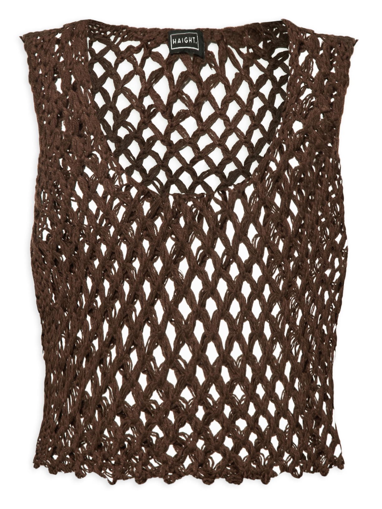 Blusa Moana Tricot - Marrom