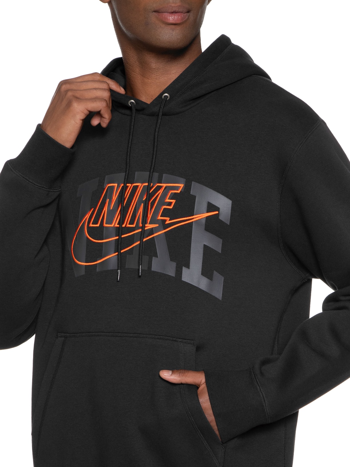 Blusa Moletom Masculino Blusão Masculino Nike Nike Blusa Moletom