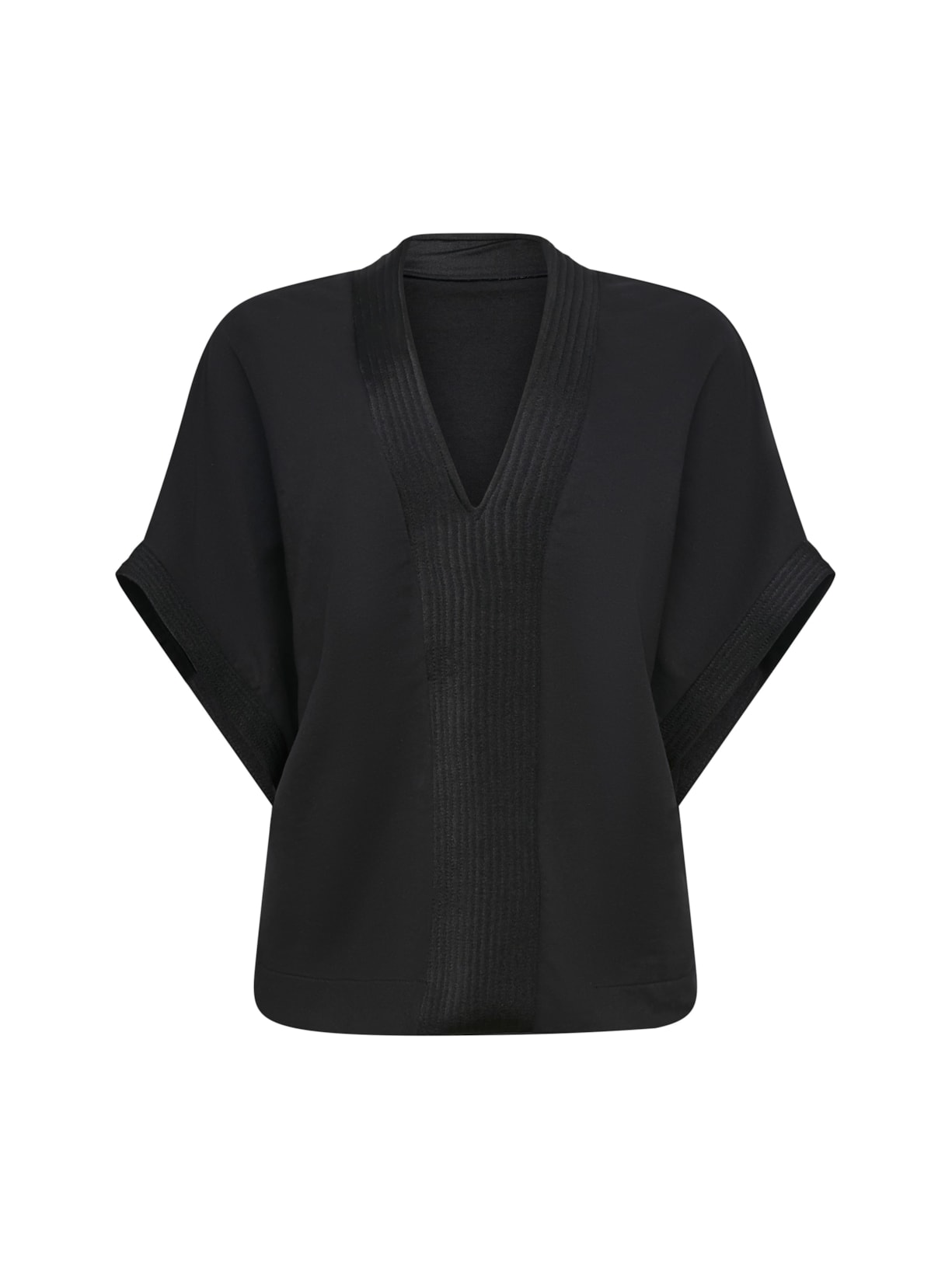 blusa moletom matelassê preta