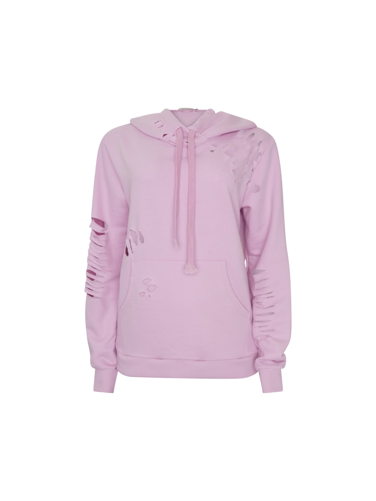 Blusa Moletom Stoned - Rosa