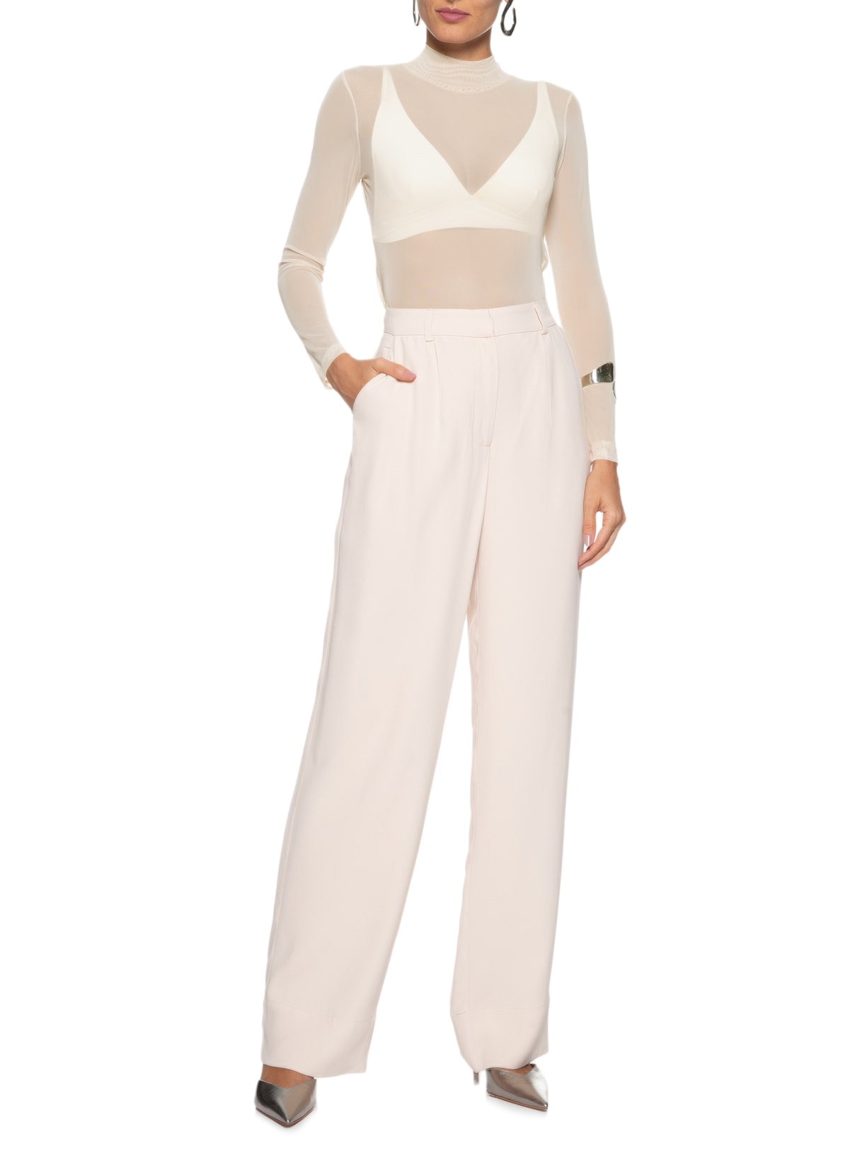 Blusa Nati Bege Iorane