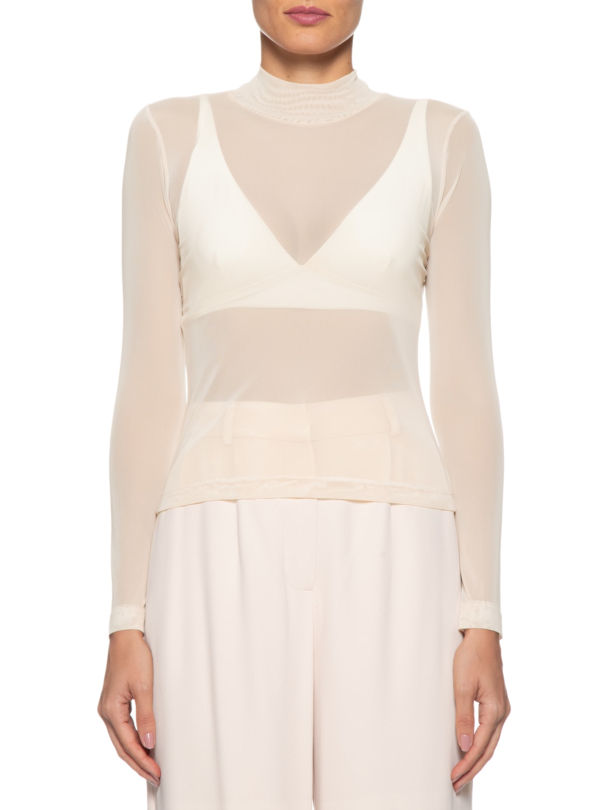 Blusa Nati Bege Iorane