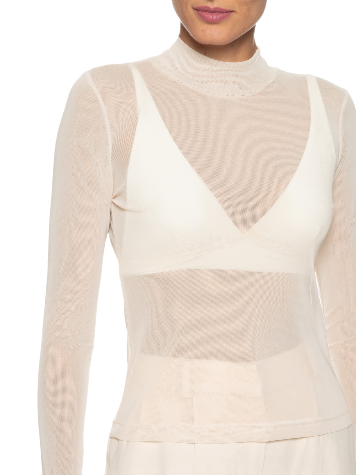 Blusa Nati Bege Iorane