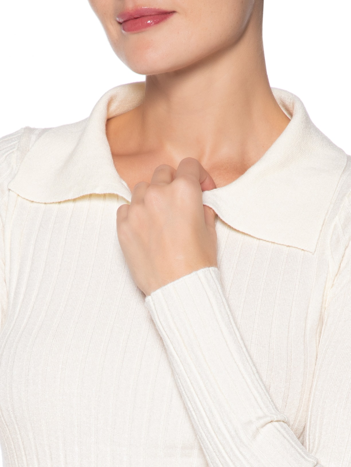 Blusa Polo Feminina Em Tricot Off White Market 33