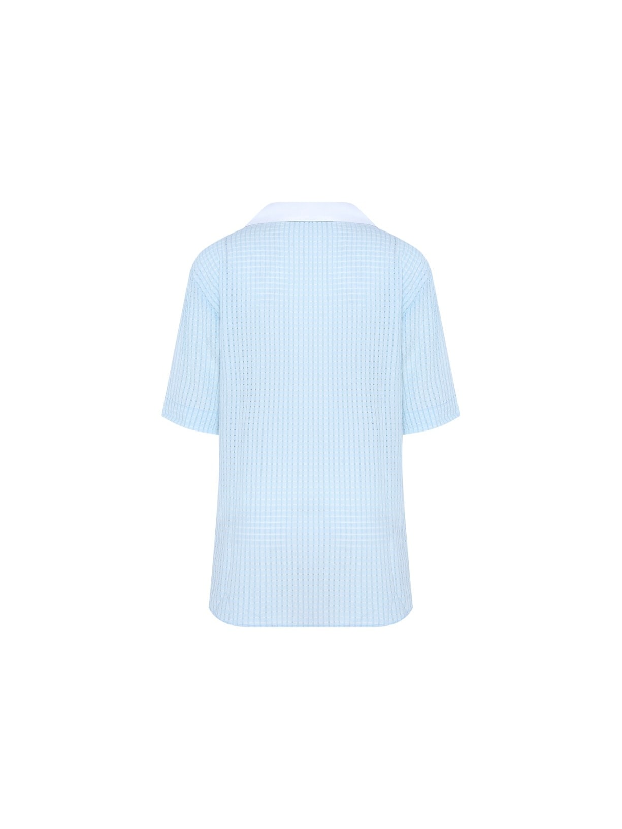 Blusa Polo Mareh Laguna Azul Shop Ginger