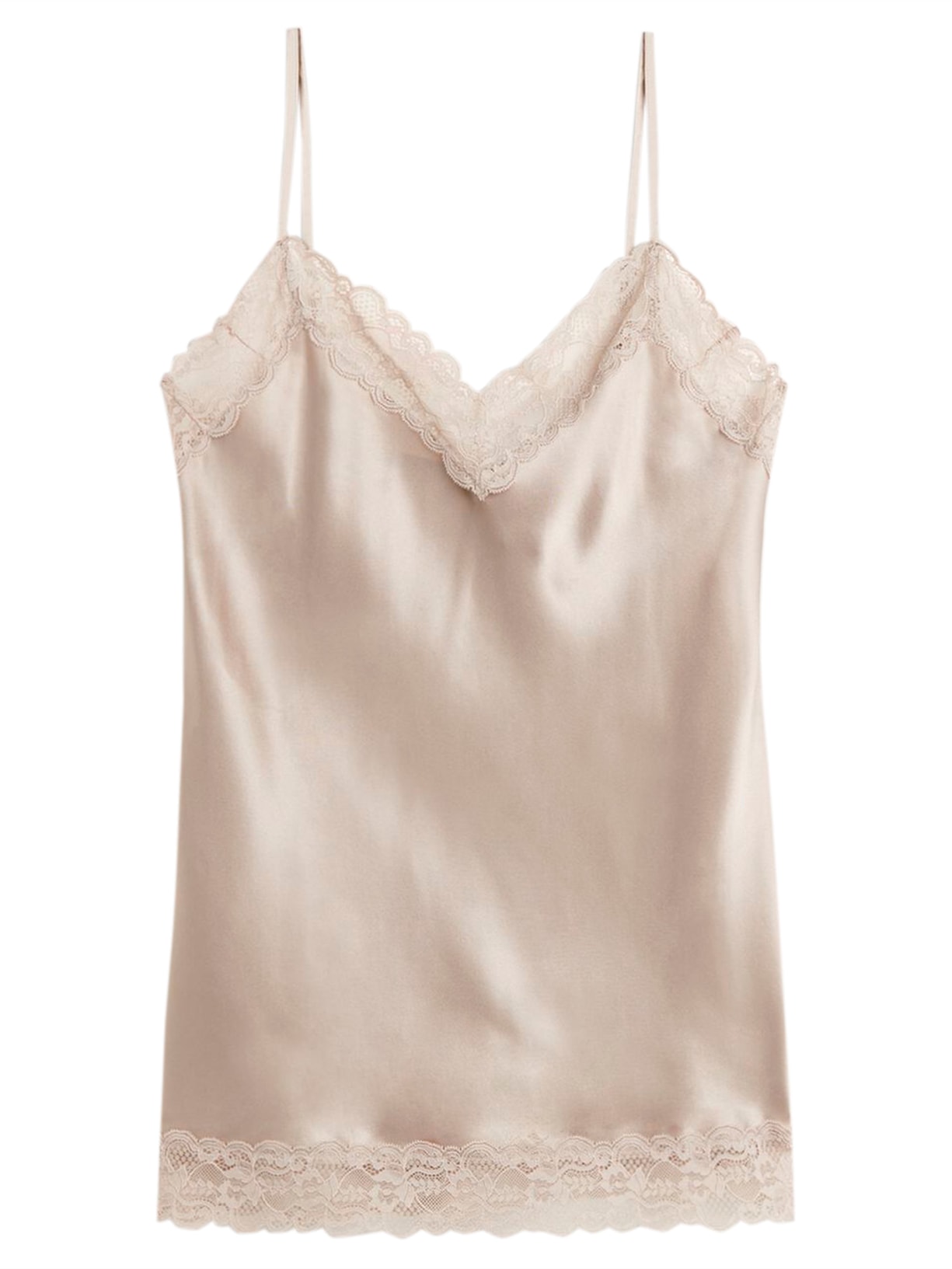 Blusa Renda e Seda - Cinza