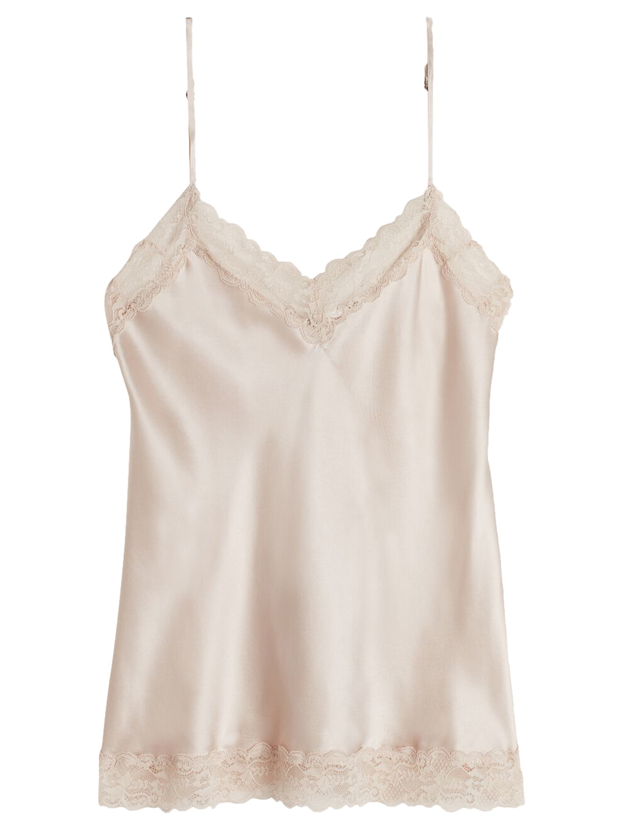 Blusa Renda e Seda - Seta