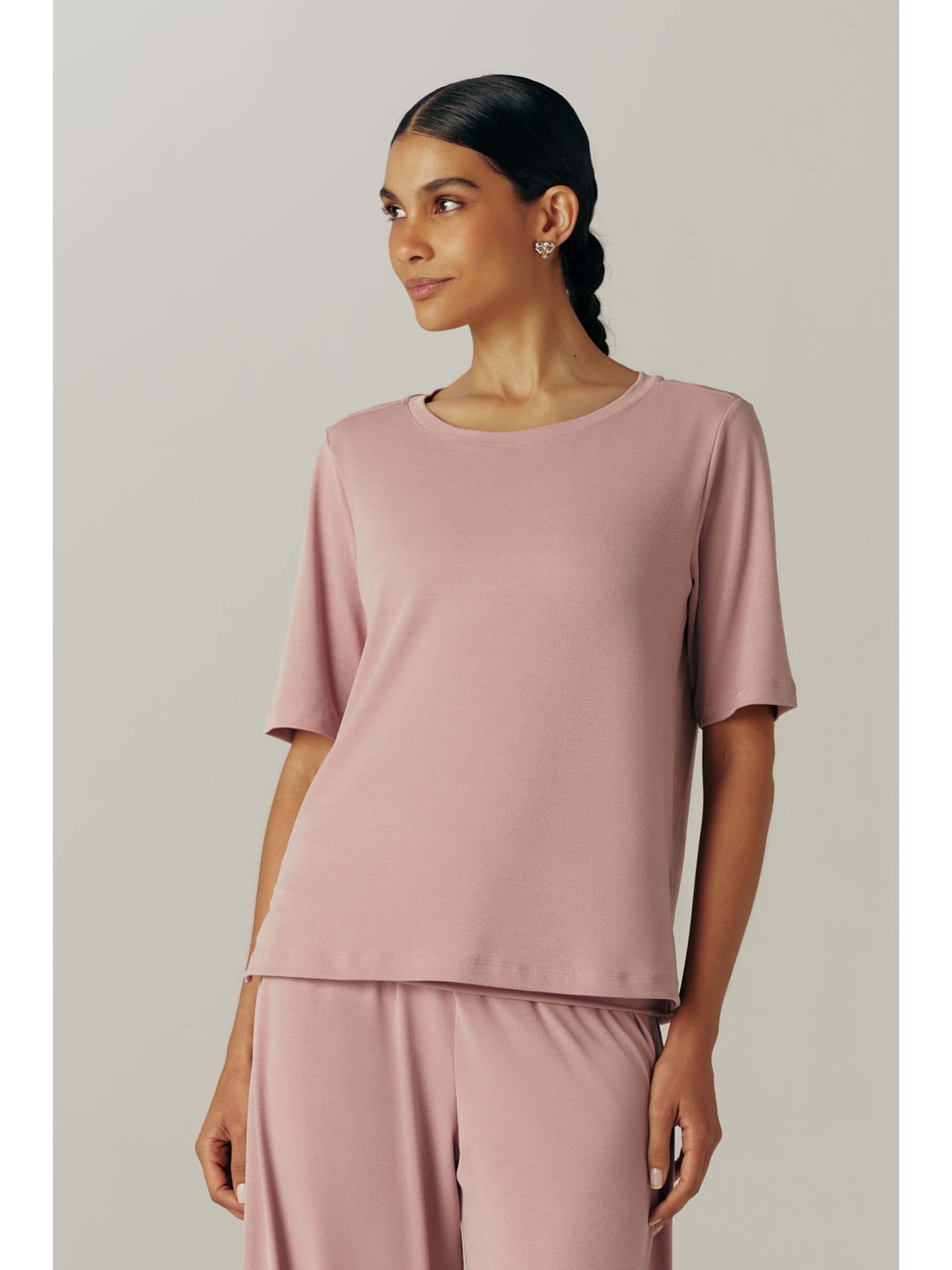 Blusa Rose Cristina Yogini