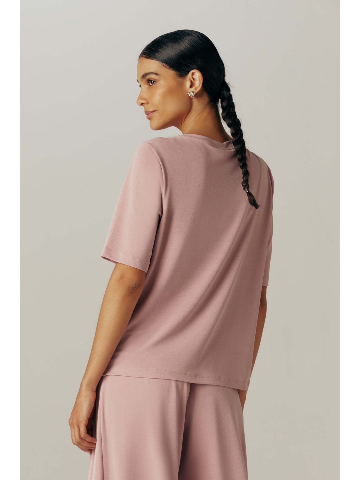 Blusa Rose Cristina Yogini