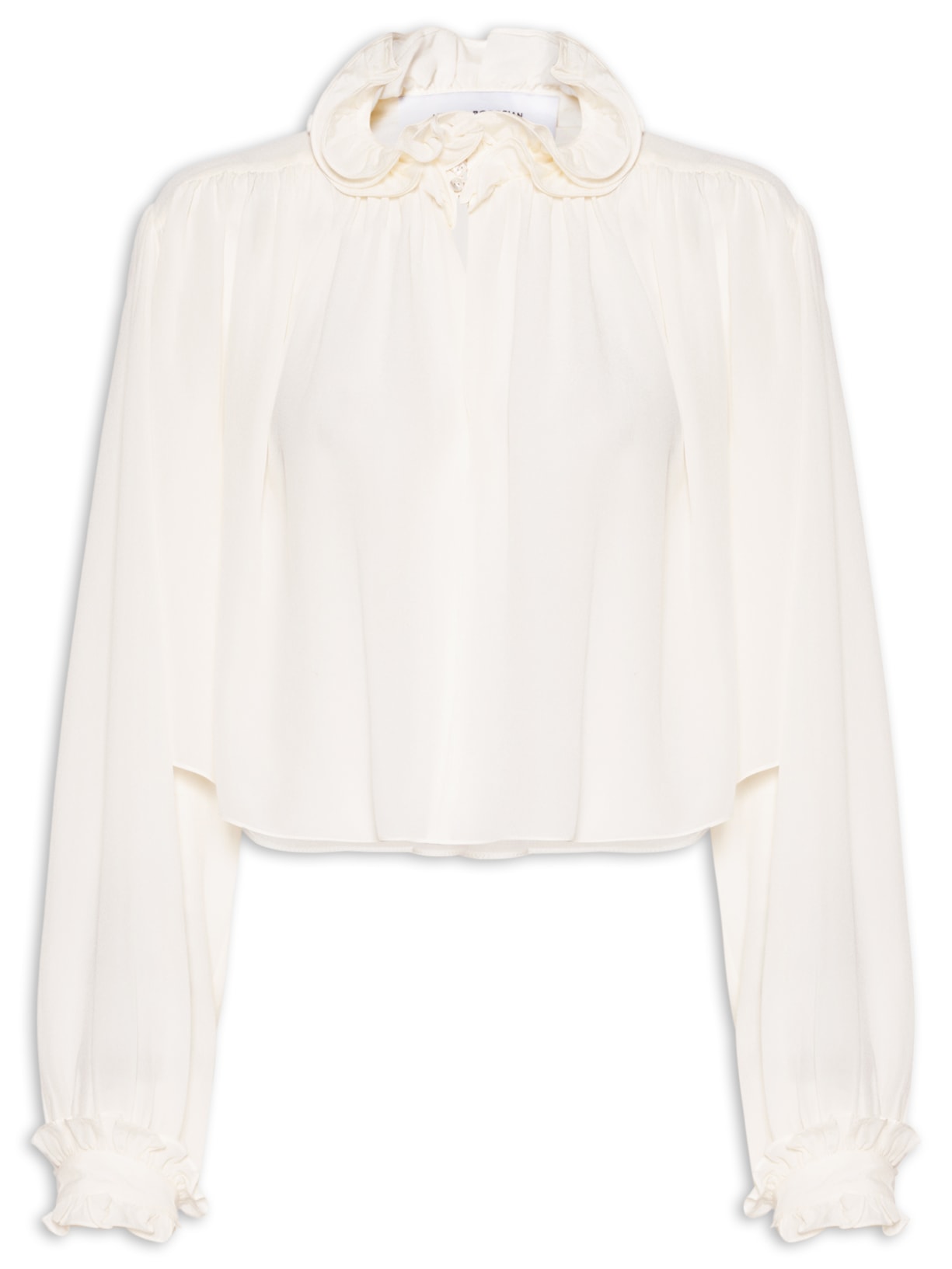 Blusa Seda CDG Mina – Branco Andrea Bogosian