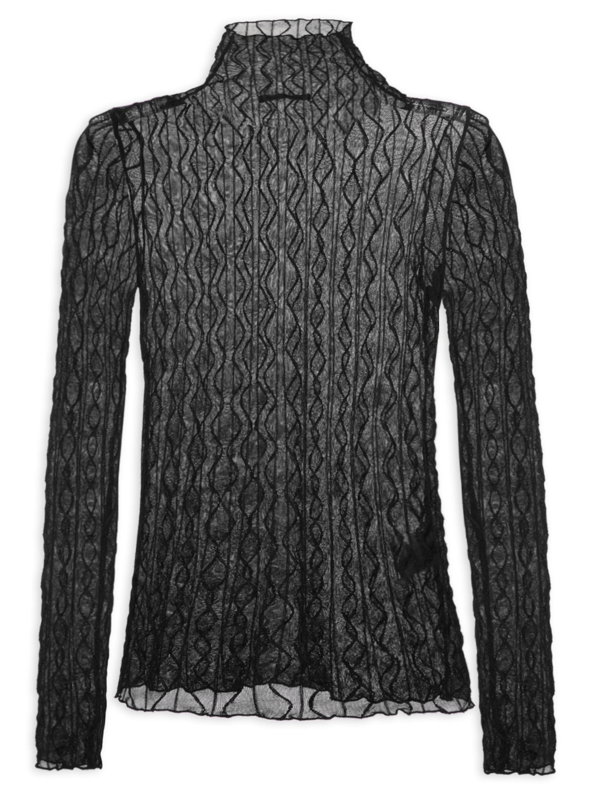 Blusa Segunda Pele - Preto