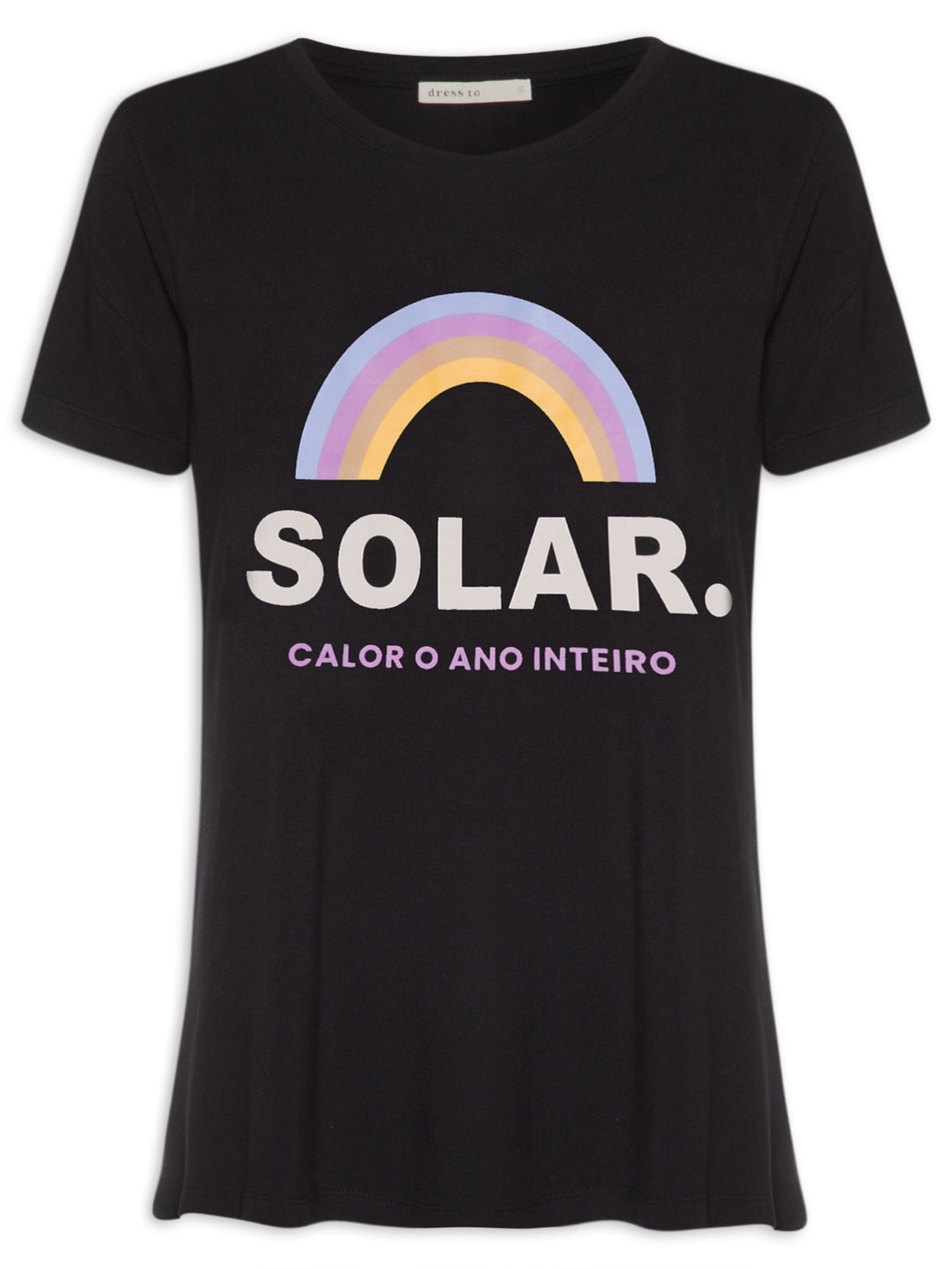 Blusa Silk Solar - Preto