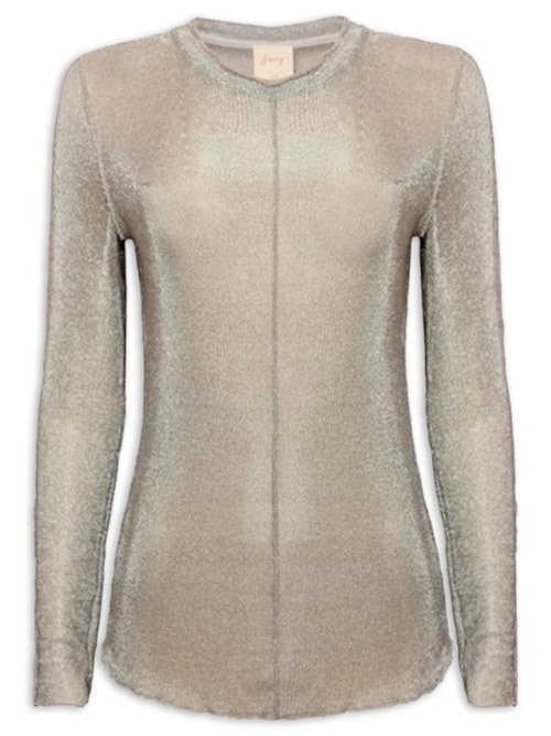 Blusa Tela Luz