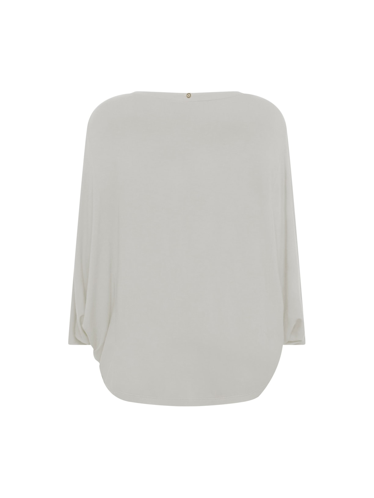 blusa triangle bamboo off white