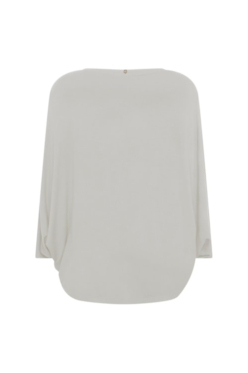 blusa triangle bamboo off white