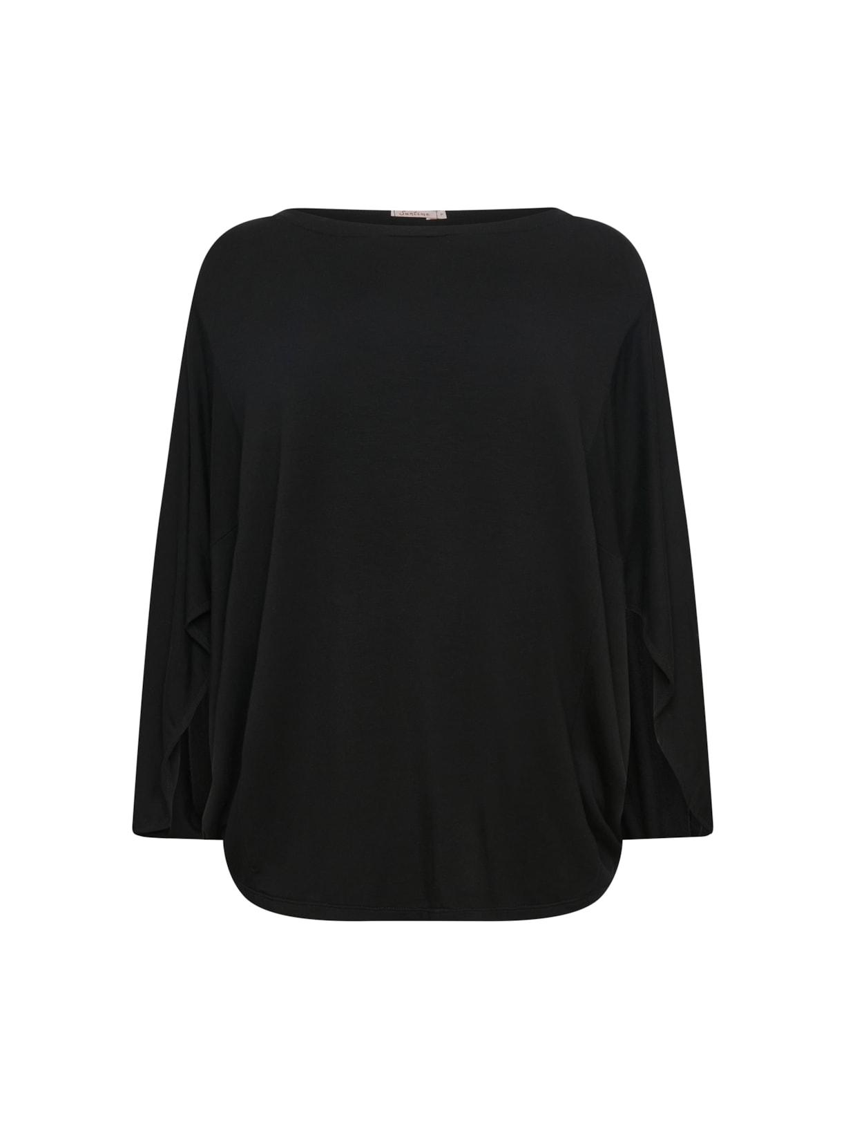blusa triangle bamboo preta