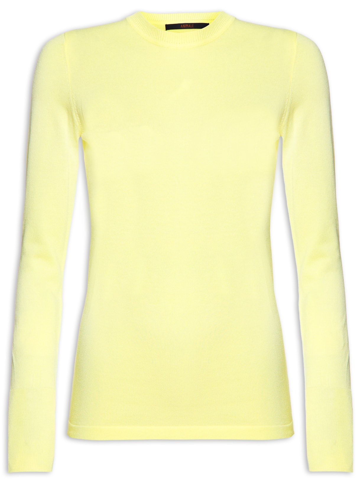 Blusa Tricot Color - Amarelo