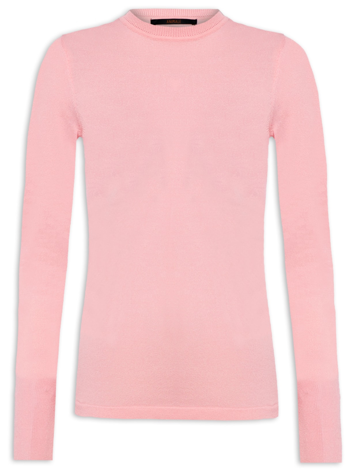Blusa Tricot Color - Rosa