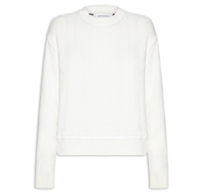 Blusa Tricot Lena - Branco