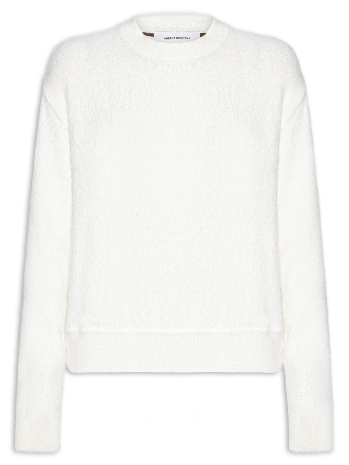 Blusa Tricot Lena - Branco