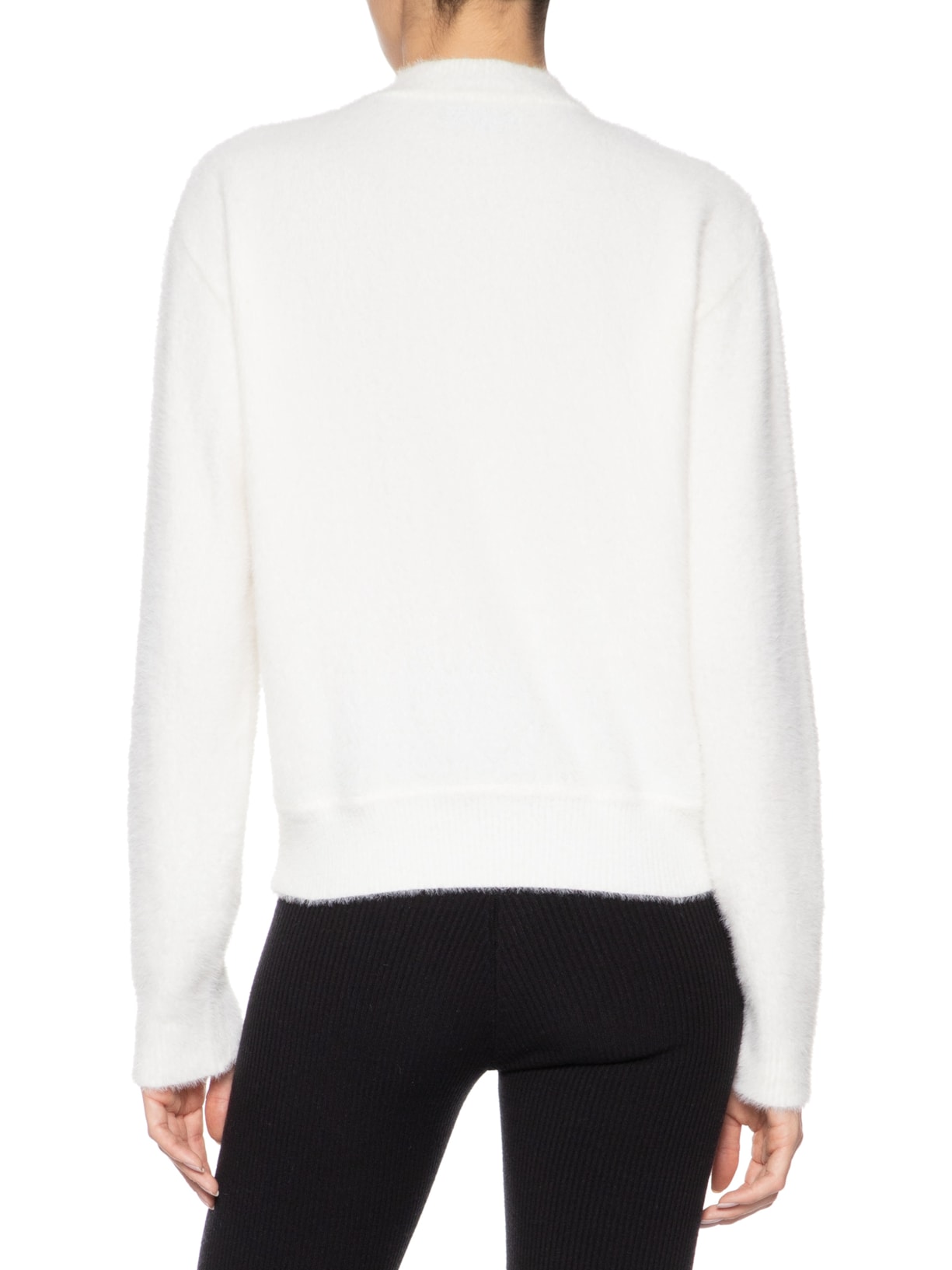 Blusa Tricot Lena Branco Andrea Bogosian