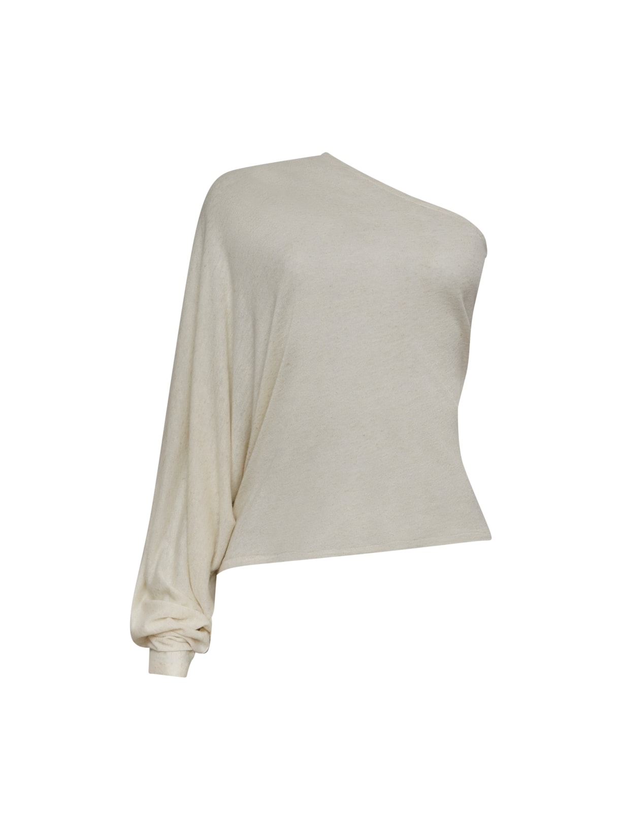 blusa um ombro só naturalinho