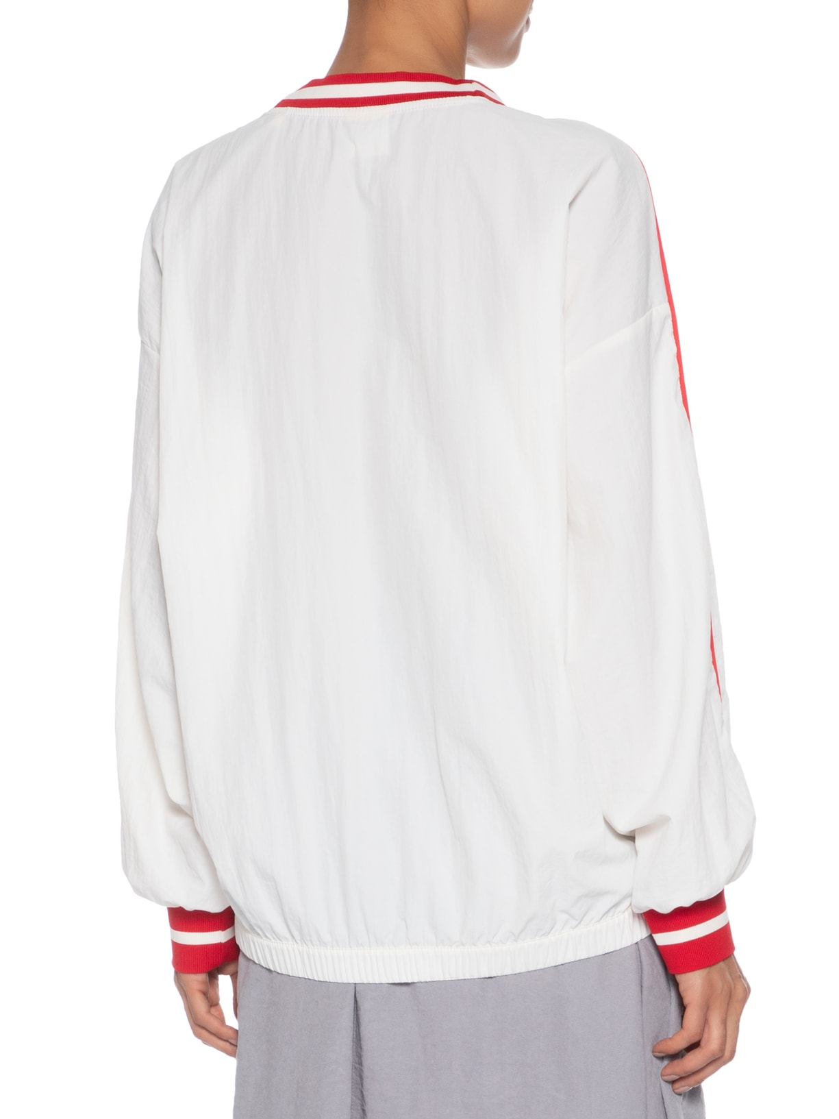 Blusão Feminino Comfort Wrinkle Off White Fila