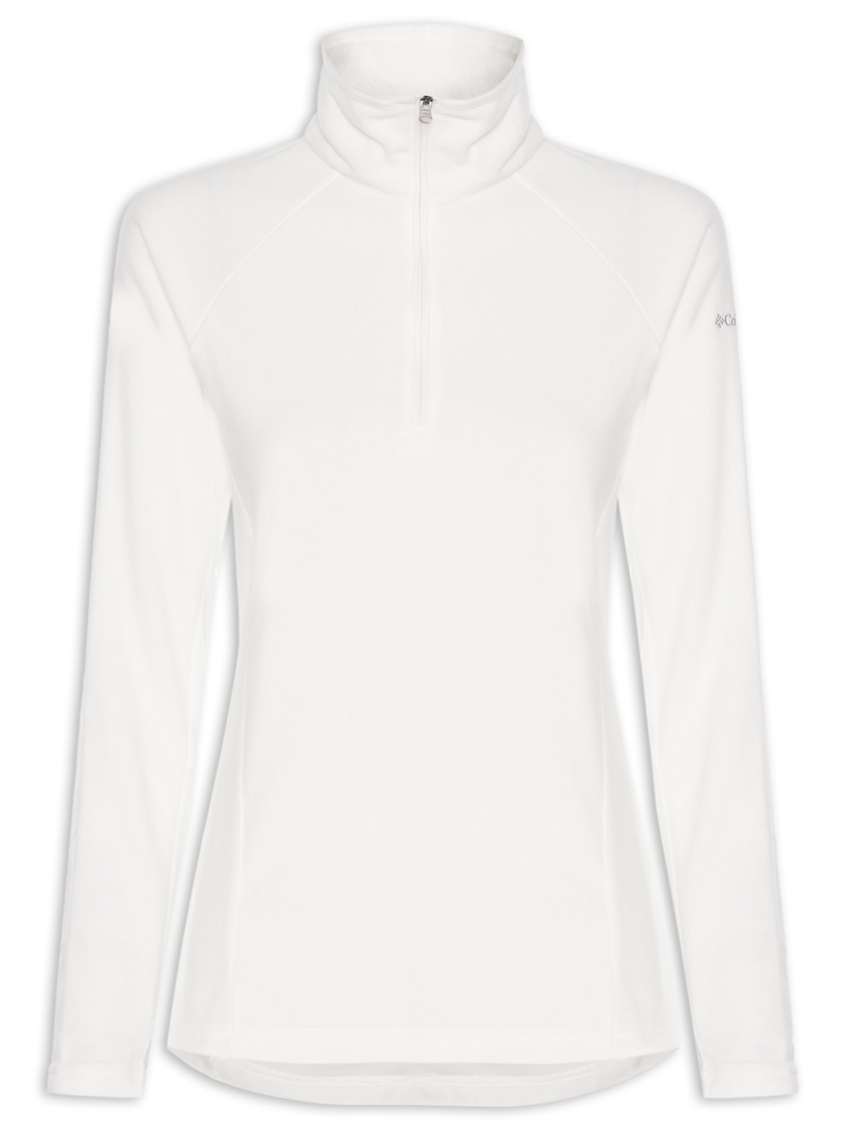 Blusão Feminino Glacial IV 1/2 Zip Branco Columbia