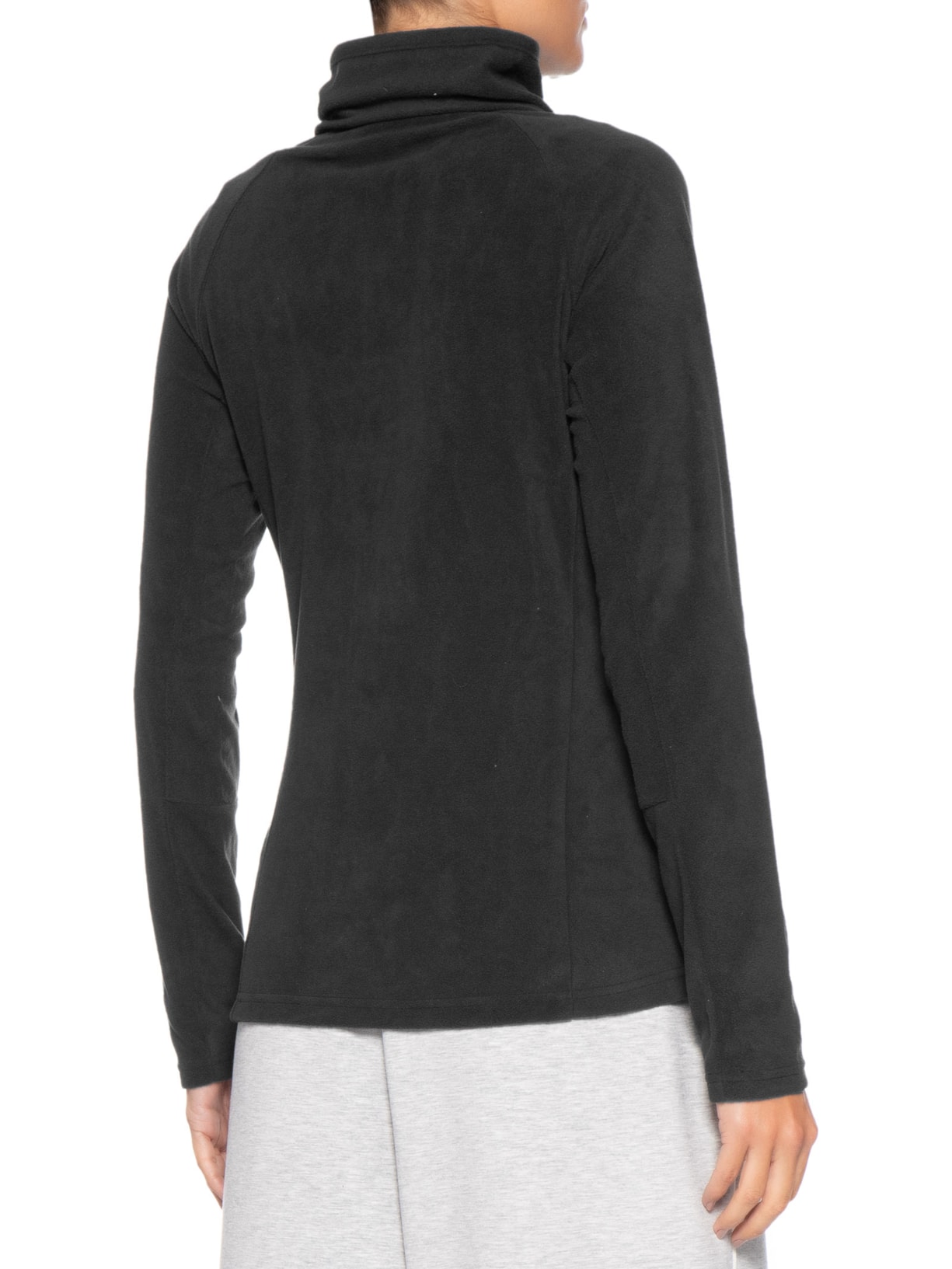 Blusão Feminino Glacial IV 1/2 Zip Preto Columbia