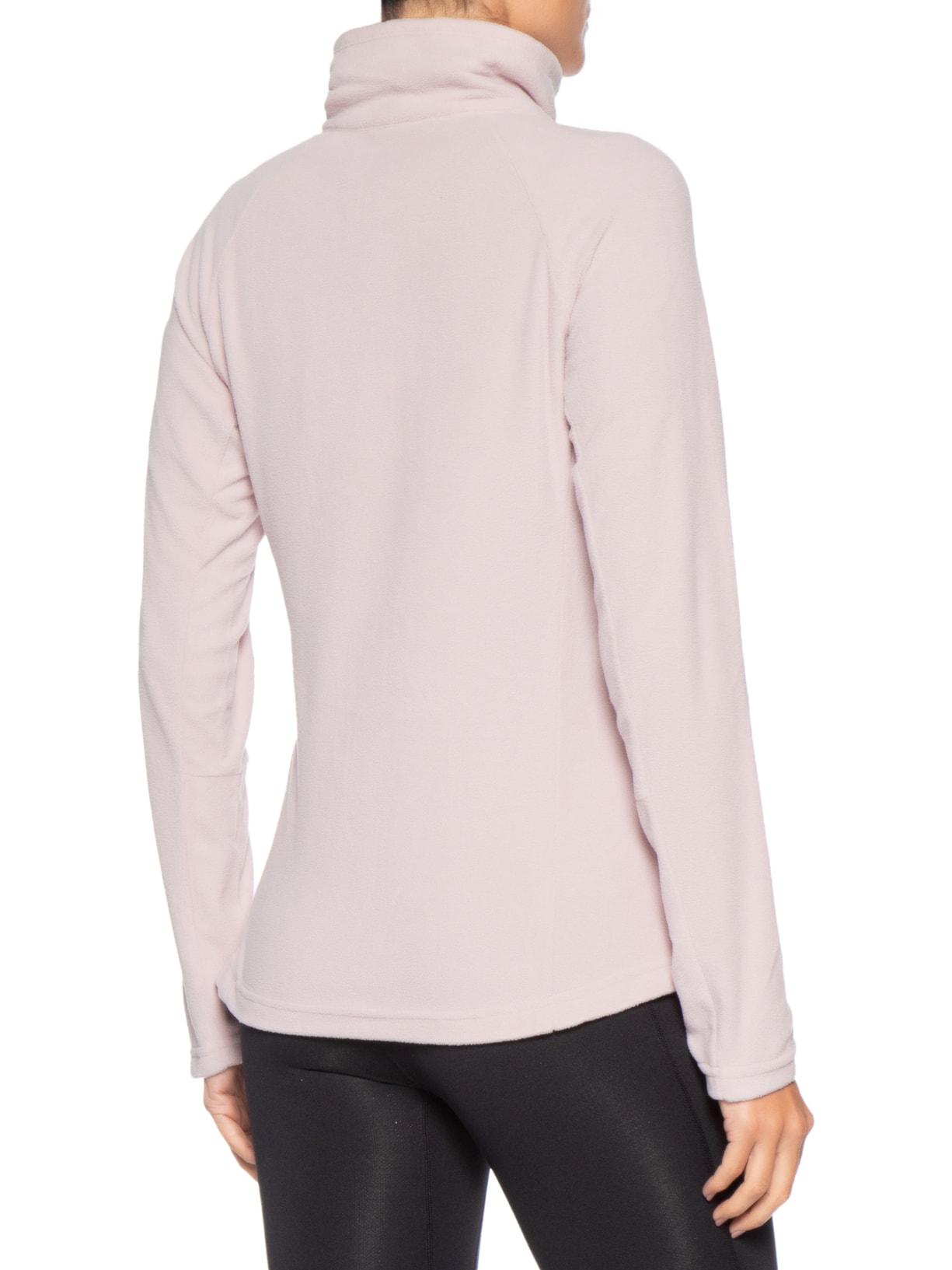 Blusão Feminino Glacial IV 1/2 Zip Rosa Columbia