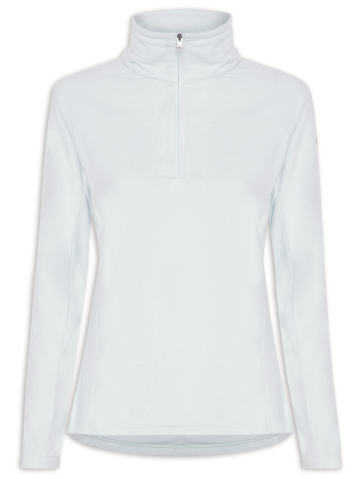 Blusão Feminino Glacial IV 1/2 Zip Verde Columbia