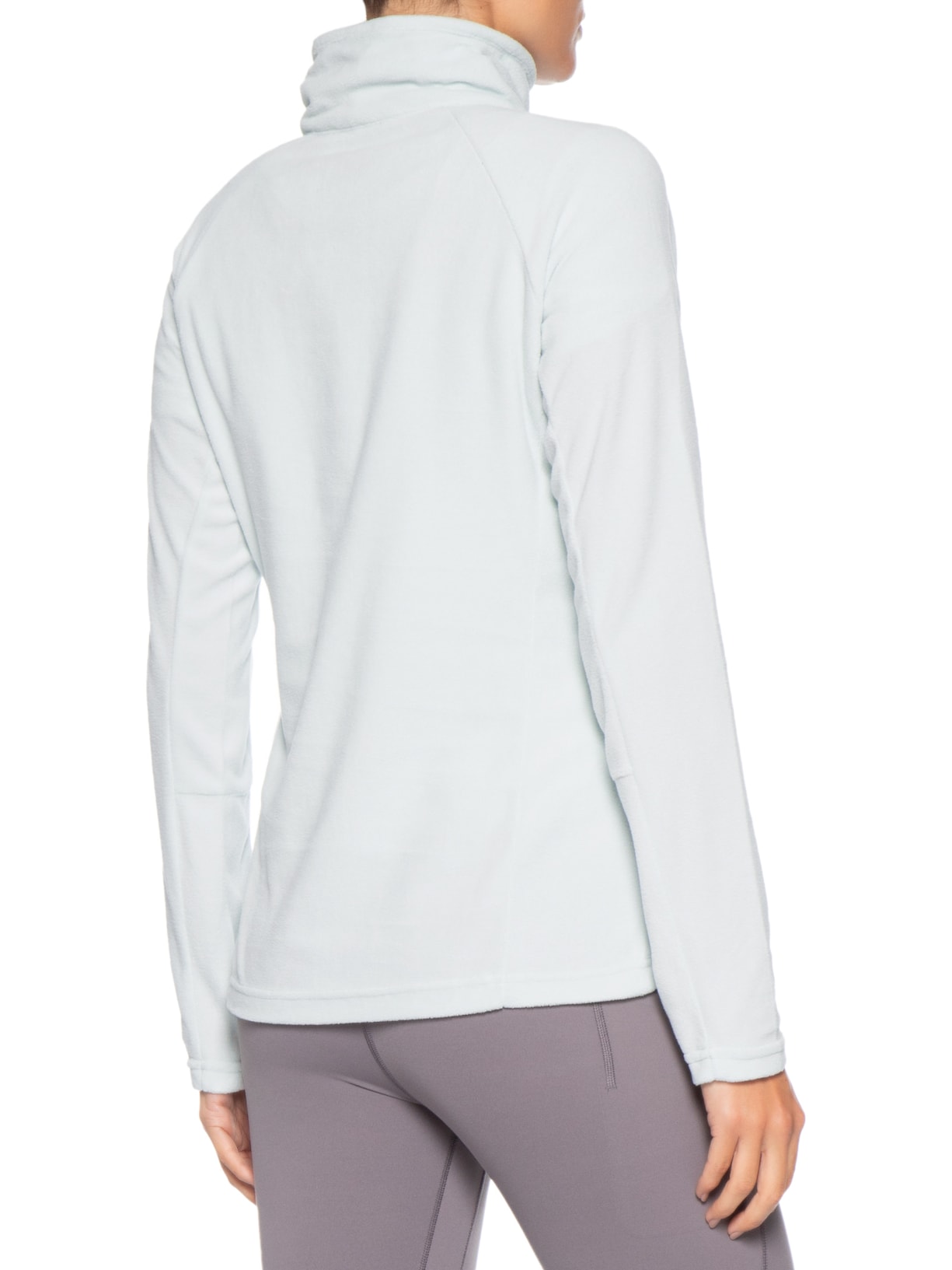 Blusão Feminino Glacial IV 1/2 Zip Verde Columbia