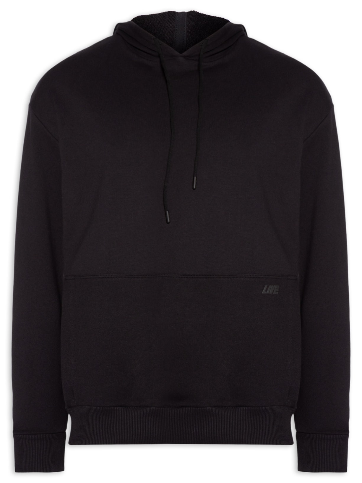 Blusão Masculino Casual Over Men - Preto