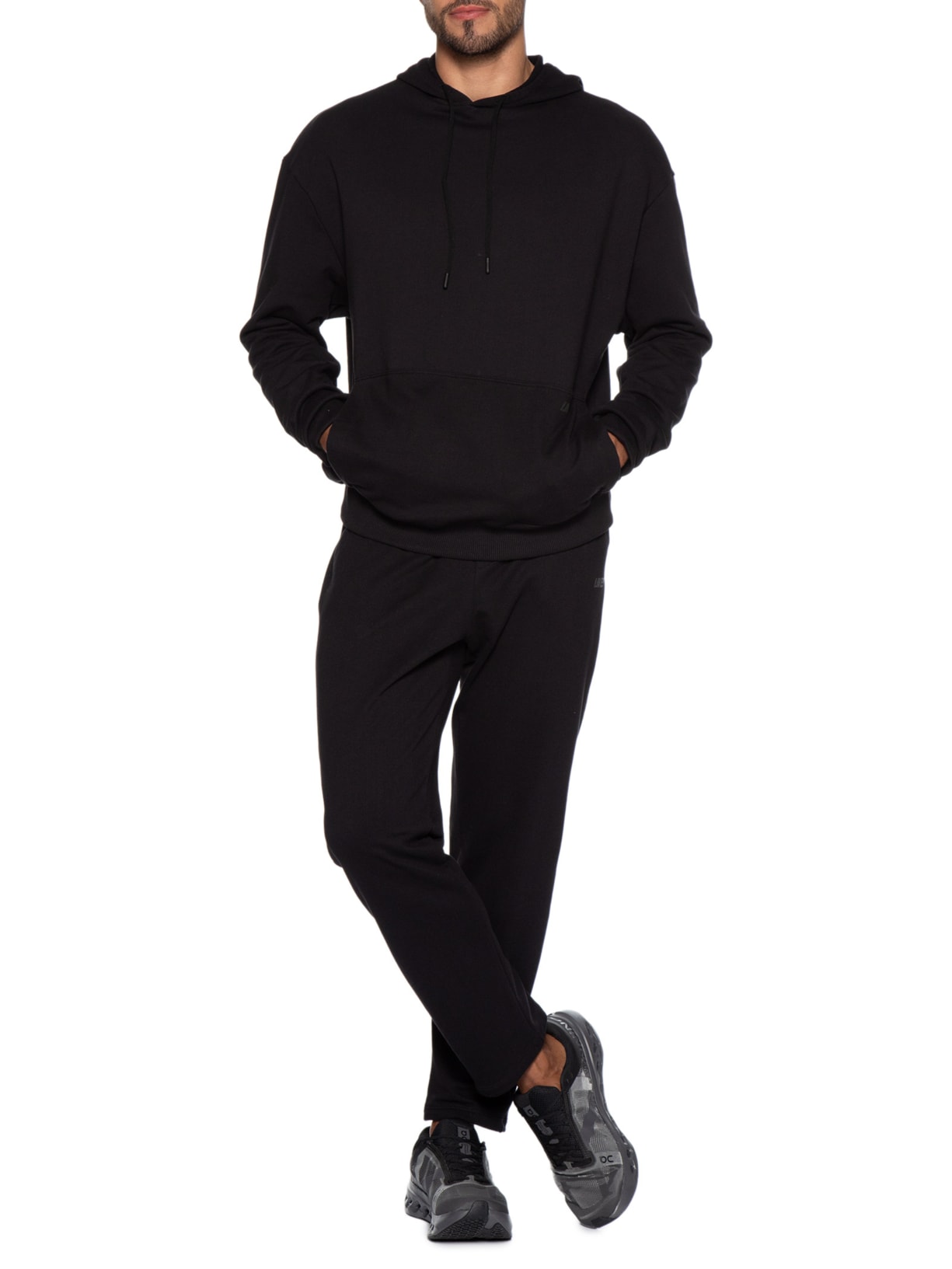 Blusão Masculino Casual Over Men Preto Live!