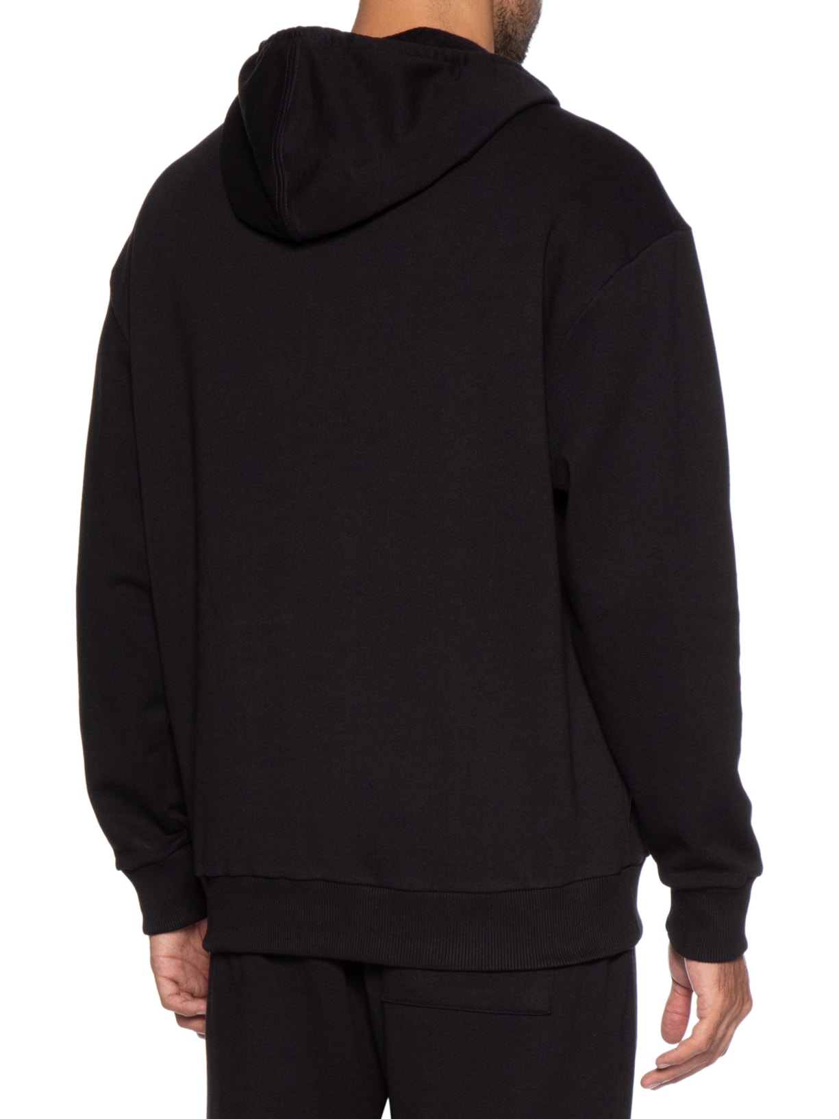 Blusão Masculino Casual Over Men Preto Live!