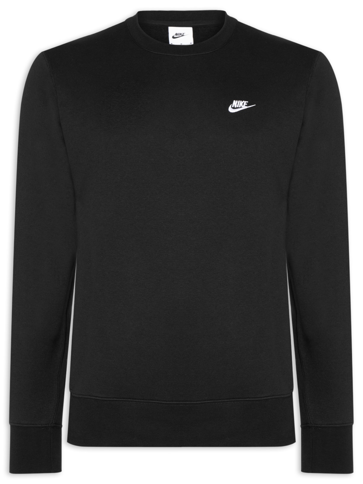 Blusão Masculino Club Crew Preto Nike