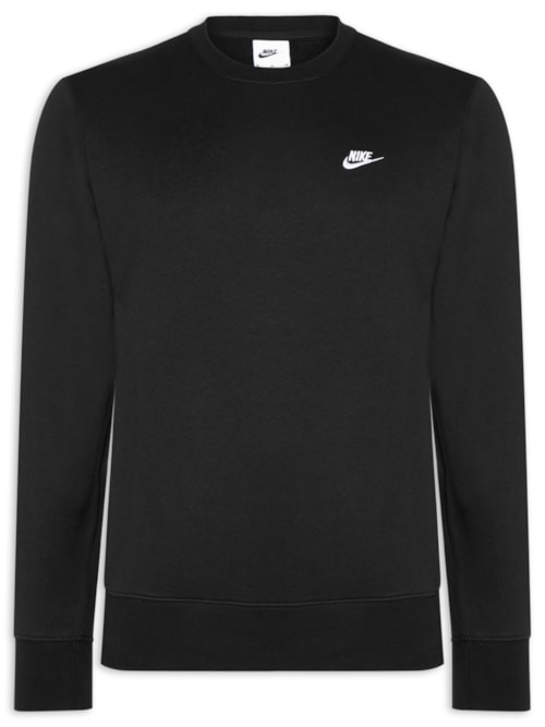 Blusão Masculino Club Crew - Preto