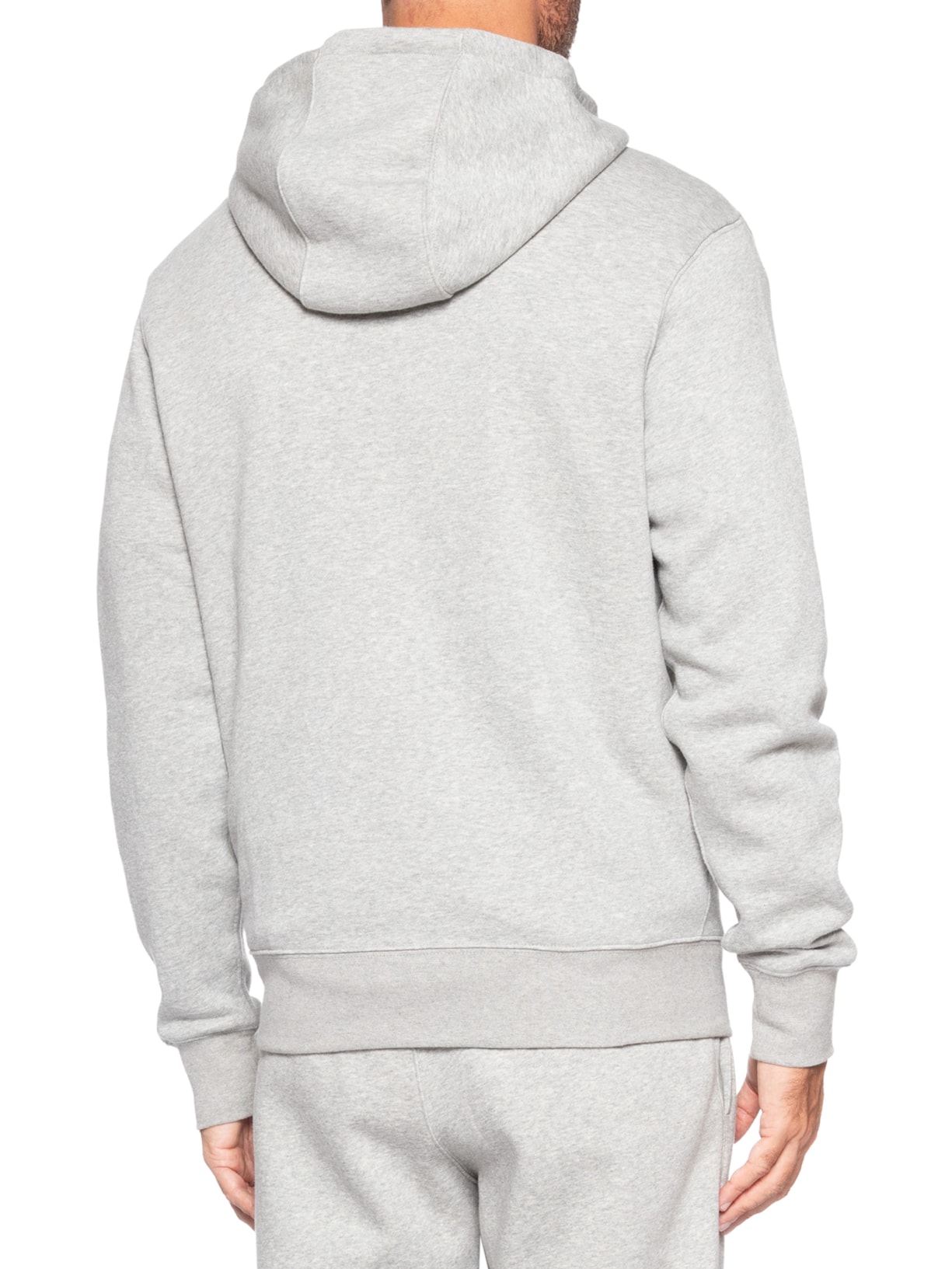 Blusão Masculino Club Fleece Cinza Nike